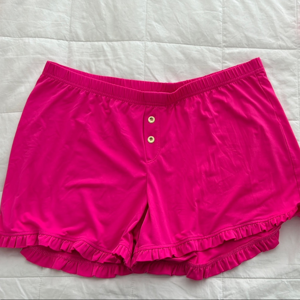 Lilly Pulitzer Pink lounge Shorts